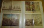 4 Poster Beroemde Veldslagen, Verzenden, Landmacht, Overige gebieden, Foto of Poster