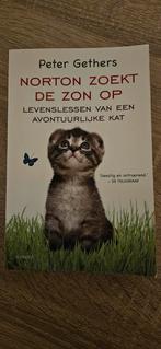 Peter Gethers Norton zoekt de zon op, Boeken, Ophalen of Verzenden, Zo goed als nieuw