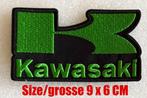 KAWASAKI logo Patch voor ZXR ZX ZZR Vulcan KLR Versys Z 900, Verzenden, Nieuw