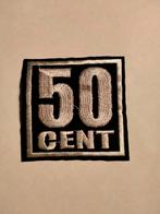 50Cent 50 Cent Curtis Jackson hiphop kleding patch embleem 3, Ophalen of Verzenden, Nieuw, Kleding