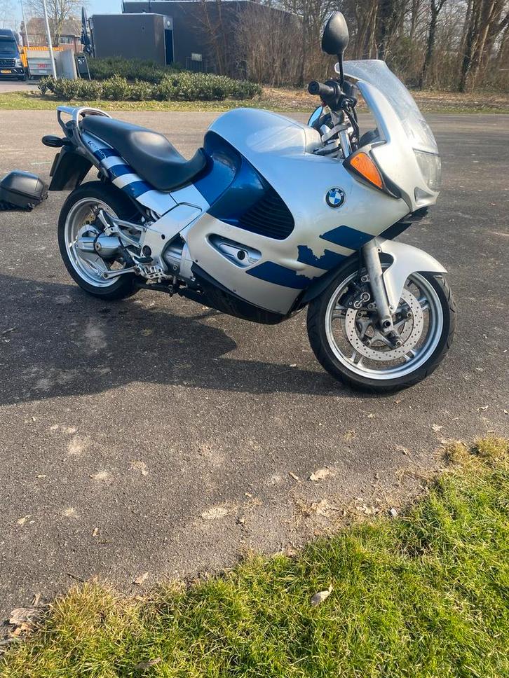 BMW K1200 RS - Toermotor met ABS en Kofferset, Motoren, Motoren | BMW, Particulier, meer dan 35 kW, 4 cilinders, ABS, Ophalen