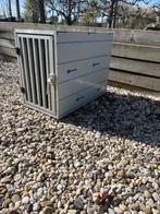 Aluminium bench voor middelgrote hond, Dieren en Toebehoren, Ophalen, Gebruikt