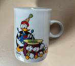 Mok Donald Duck kwik kwek kwak Disney ter Steege, Ophalen of Verzenden, Donald Duck, Zo goed als nieuw, Servies