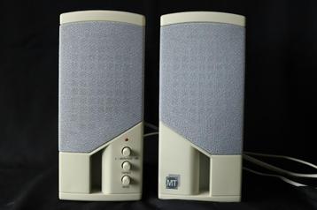 Setje MT computer speakers 16 watt beschikbaar voor biedingen