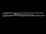 WW2 Duitse Werkschutz cufftitle, Verzamelen, Militaria | Tweede Wereldoorlog, Ophalen of Verzenden