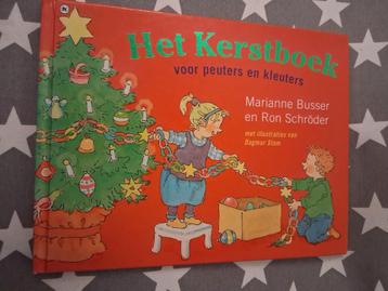 marianne busser en ron schroder - het kerstboek  beschikbaar voor biedingen