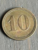 Plantage geld, Postzegels en Munten, Munten | Nederland, 10 cent, Losse munt, Verzenden