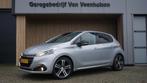 Peugeot 208 1.2 110pk 5Drs PureTech GT-line Navi App-Connect, Voorwielaandrijving, Gebruikt, Euro 6, Leder en Stof