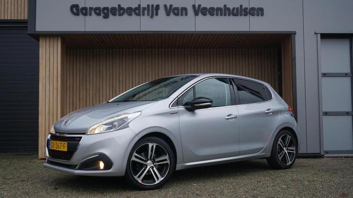 Peugeot 208 1.2 110pk 5Drs PureTech GT-line Navi App-Connect, Auto's, Peugeot, Te koop, ABS, Achteruitrijcamera, Airbags, Airconditioning