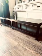 TV meubel zwart 2 meter, Ophalen, Zo goed als nieuw, 25 tot 50 cm, Minder dan 100 cm