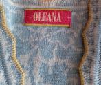 OLEANA Vest , Maat 42 - 44 , WOL , ZIJDE, Verzenden, Zo goed als nieuw, Maat 42/44 (L), Overige kleuren