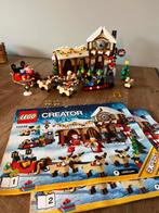 Lego creator expert 10245 Santa’s workshop kerstmis, Kinderen en Baby's, Speelgoed | Duplo en Lego, Ophalen, Zo goed als nieuw