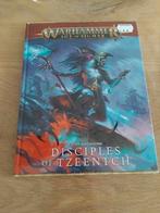 Te koop  Warhammer age of sigmar chaos battletome disciples, Hobby en Vrije tijd, Wargaming, Ophalen of Verzenden, Nieuw, Warhammer