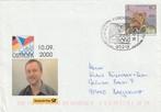 Poststuk Duitsland met spec. stempel 2000. Zie afbeelding., Ophalen of Verzenden, 1990 tot heden, Gestempeld