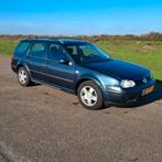 Volkswagen Golf 1.6 Variant 77KW 2004 Blauw, Auto's, Volkswagen, 4 cilinders, Blauw, Handgeschakeld, Grijs