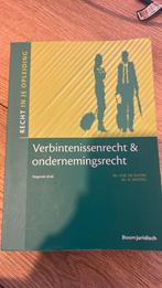 G.W. de Ruiter - Verbintenissenrecht & ondernemingsrecht, Ophalen of Verzenden, Zo goed als nieuw, G.W. de Ruiter; R. Westra