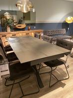 Eetkamertafel Multi, Ophalen, Industrieel, modern, 200 cm of meer, 50 tot 100 cm