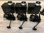 3 x Daiwa Emblem 25 QD incl bijgekochte res spoelen NIEUW!, Watersport en Boten, Hengelsport | Karpervissen, Ophalen of Verzenden
