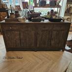 Dressoir Driftwood Breed: 180, Ophalen, Nieuw, 25 tot 50 cm, 150 tot 200 cm