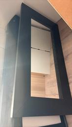 Ikea grote zwarte spiegel 190x94, Huis en Inrichting, Woonaccessoires | Spiegels, Ophalen, Zo goed als nieuw, 75 tot 100 cm, 150 tot 200 cm