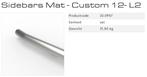 Sidebars Mat Ford Custom L2 (geborsteld) NIEUW, Ophalen, Nieuw, Ford