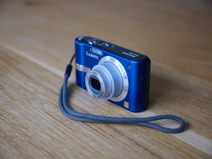 Panasonic Lumix DMX-FX10, Audio, Tv en Foto, Fotocamera's Digitaal, Gebruikt, Overige Merken, 8 keer of meer, Ophalen of Verzenden