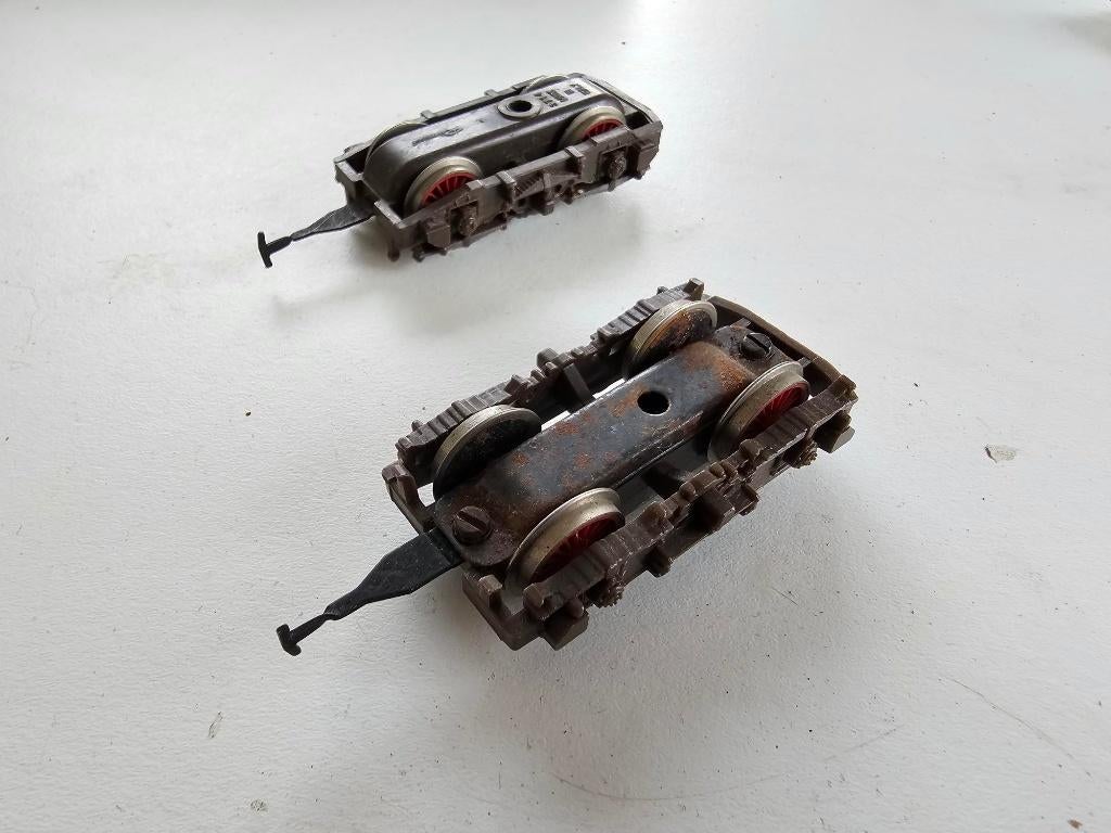 modeltrein Ho draaistellen RIVAROSSI per stuk, Overige merken, Gebruikt, Ophalen of Verzenden, Gelijkstroom