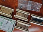 Bommerscharnieren 4x, nieuw in de doos!, Ophalen of Verzenden, Nieuw, Overige materialen, Scharnier