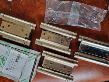 Bommerscharnieren 4x, nieuw in de doos!  beschikbaar voor biedingen