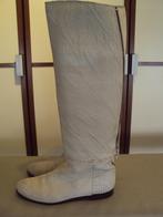 Bitter hoge laarzen / 37 - 37,5  / z.g.a.n., Kleding | Dames, Schoenen, Hoge laarzen, Beige, Ophalen of Verzenden, Zo goed als nieuw