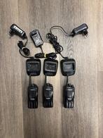 3x Kenwood TK3201 Portofoons (LicentieVrij), Gebruikt, Ophalen of Verzenden, Portofoon of Walkie-talkie, Met broekklem