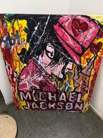 Michael Jackson Schilderij - Uniek Kunstwerk, Ophalen of Verzenden