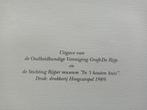 Oude Prent De Rijp - IJselve & Westgraafdyk, Antiek en Kunst, Kunst | Etsen en Gravures, Ophalen of Verzenden
