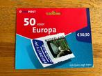 Hangmapje 50 voor europa, Postzegels en Munten, Verzenden, Na 1940, Postfris