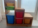 Trofast kast ikea met bakken, Ophalen, Gebruikt, 50 tot 100 cm, Minder dan 100 cm