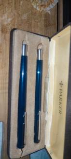 Vintage Parker Y III Pennenset (Vulpen
& Balpen), Verzamelen, Pennenverzamelingen, Ophalen of Verzenden, Gebruikt, Vulpen, Parker