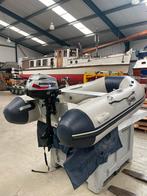Talamex rubberboot 250 met 3,5 pk bb motor, Minder dan 70 pk, Overige merken, Ophalen of Verzenden, Zo goed als nieuw