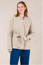 Nieuw Kings of Indigo Hennep kimono vest jasje S, Kleding | Dames, Truien en Vesten, Beige, Nieuw, Ophalen of Verzenden, Kings of Indigo