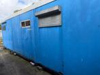 3 geschakelde kantoor / opslag / woon unit 54m2 open ruimte., Zakelijke goederen, Machines en Bouw | Keten en Containers, Ophalen