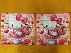Set van 2 NIEUWE kussenhoezen HELLO KITTY, Ophalen of Verzenden, Nieuw