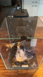 Aquael Nano Cube 30 liter Aquarium, Dieren en Toebehoren, Vissen | Aquaria en Toebehoren, Ophalen of Verzenden, Gebruikt, Leeg aquarium