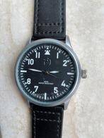 Crown Watch pilot horloge nieuw, Sieraden, Tassen en Uiterlijk, Horloges | Heren, Overige merken, Staal, Ophalen of Verzenden
