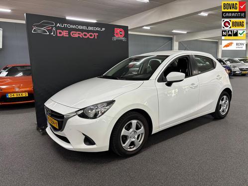 Mazda 2 1.5 Skyactiv-G TS / NL-auto, Cruise control, Radio,, Auto's, Mazda, Bedrijf, Te koop, ABS, Airbags, Airconditioning, Boordcomputer