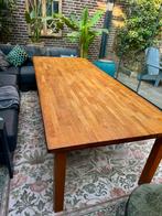 Scandinavische massief eiken eettafel – 240 cm (tot 280 cm), Huis en Inrichting, Ophalen, Eikenhout, 200 cm of meer, 50 tot 100 cm