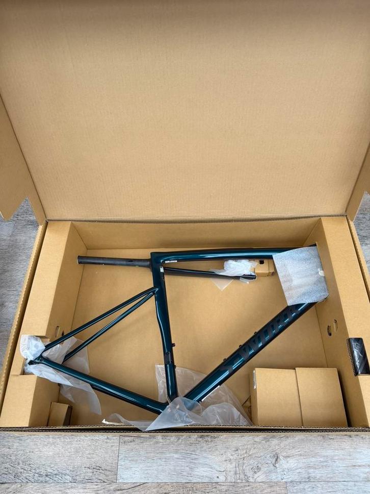 Nieuwe Specialized S-Works Tarmac SL8 Frameset 58, Fietsen en Brommers, Fietsen | Racefietsen, Nieuw, Overige merken, Meer dan 20 versnellingen