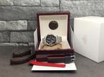 Maurice Lacroix Pontos chronograph, 3 banden, Overige merken, Staal, Gebruikt, Staal