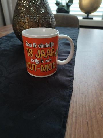 Beker 18 jaar beschikbaar voor biedingen