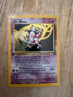Mr. Mime - Zeldzame Pokémon kaart!, Ophalen of Verzenden, Gebruikt, Losse kaart
