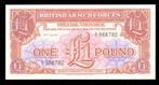Bankbiljet - Great Brittain - BAF 1 Pound 1956, Postzegels en Munten, Bankbiljetten | Europa | Niet-Eurobiljetten, Los biljet