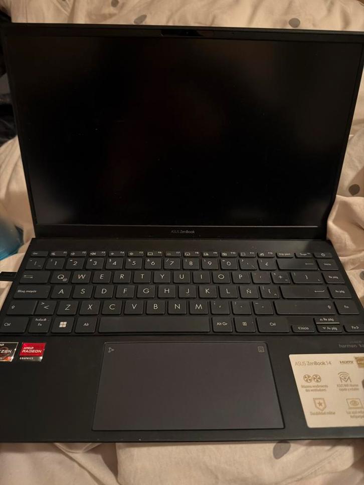 Asus Zenbook 14 UM425QA - Goed Onderhouden, Computers en Software, Windows Laptops, Gebruikt, 14 inch, SSD, Onbekend, 8 GB, Qwerty